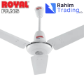 Royal Fan Ceiling 56 inch i Turbo 30 Watt Inverter Deluxe Model White Colour Pure Copper Wire  |fan| |royal Fan| Ceiling fan| Available at Rahim Trading Co.. 