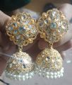Indian Style Jhumkas Earrings. 