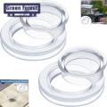 Green forest Umbrella Hole Ring Plug Stable Structure Garden Table Umbrella Hole Ring. 