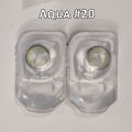 Aqua #20 COSMETIC COLORED CONTACT LENSES Eye Contact Lenses Forever Beauty / Disposable Lenses / Lense, Eye Lense / Color Lense / Eye Lenses For Girls Women Men. 
