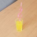 Crazy Loop Straws, (Pack of 50) Crazy Silly Colorful Reusable Drinking Straws Mega Pack BPA and PFOA Free. 