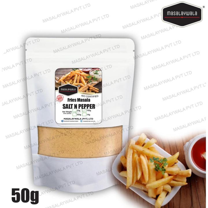 Fries Masala Salt n Pepper (Fries Pasta Noodle Seasoning) 50g