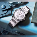 Original Casio - MTP-1375D-7AVDF - Stainless Steel Wrist Watch for Men. 