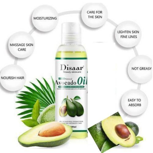 Disaar Pure Natural Avocado Oil (100ml)