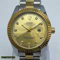 Men's Stainless Steel Analogue Watch. 