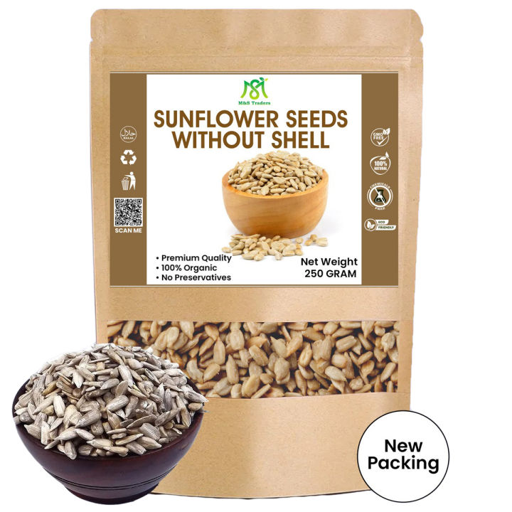 Sunflower Seeds Without Shell - Peeled 250g