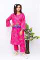 Khader 3D Block Print Ladies Dress Suit for Girls and woman. 