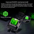 Razer BlackWidow Elite RGB Lighting - BOX OPENED -Wired Green Shaft Mechanical Keyboard. 