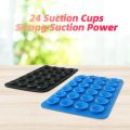 New Multifunction Smartphone Suction Cup Back Sticker Silicone Adhesive silicon phone suction holder pads mobile phone back cover suction popet holders anti-slip single sided wall mounted phone suction cup holders phone back cover suction holding stickers. 
