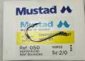 2/0 Mustad Fishing hooks 050N 50/100 pcs. 