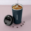 500ml Travel Coffee Mug | Hot & Cold Insulated Mugs Thermos Flask Vacuum Insulation upto 8 hours | Stainless Steel. 