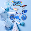 Kids cycle Baby Cycle 12 inch Kids Bicycle With Front Basket & Supporting Tire 2-5 Years Old Baby. 