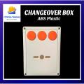 Electrical Change Over Switch Box Changeover Box High Quality Wall Mounted Open Box. 