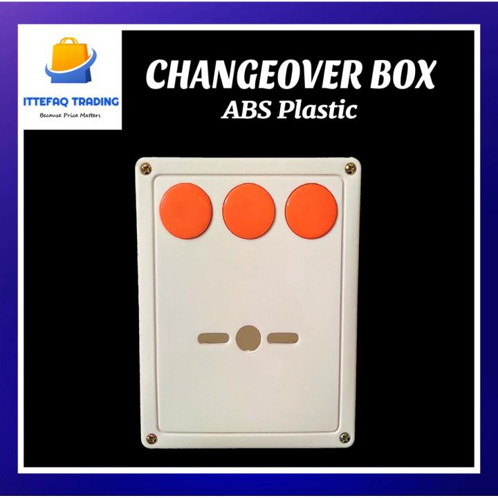 Electrical Change Over Switch Box Changeover Box High Quality Wall Mounted Open Box