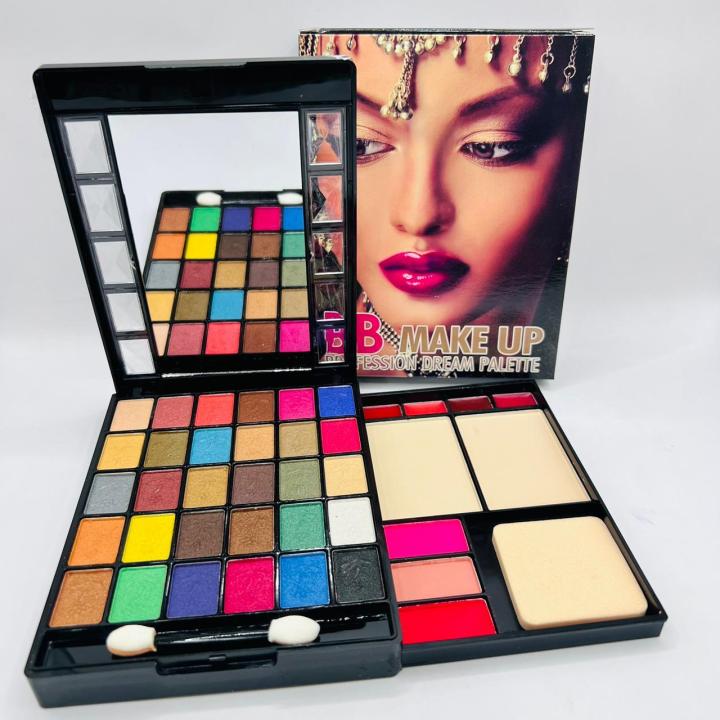 Professional Makeup Kit High-End Makeup Kit Artist-Quality Makeup Kit Long-Lasting Makeup Kit