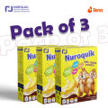 FLAVOURED ENERGY DRINK MILKSHAKE MIX IRON, CALCIUM, ZINC, VITAMIN C, B1, D - NUROQUIK BANANA 200gm PACK ( BUNDLE OF 3 PACKS). 