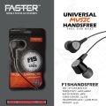 FASTER F-15 ORIGINAL 2IN1 WITH MIC HANDSFREE. 