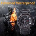 Watch Yuzex Outdoor Survival Paracord Waterproof Military Watch 6 in 1 Multi-Functional. 