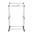 Cloth hanging stand - Double Pole  Floor Cloth Hanger - Cloth Drying Rack. 