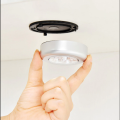 3 LED Touch Ceiling Night Lamp, Battery Powered Stick Tap Touch Lamp LED Light, Self Adhesive Ceiling LED Lights for Room ,Bedside Table Night Light. 