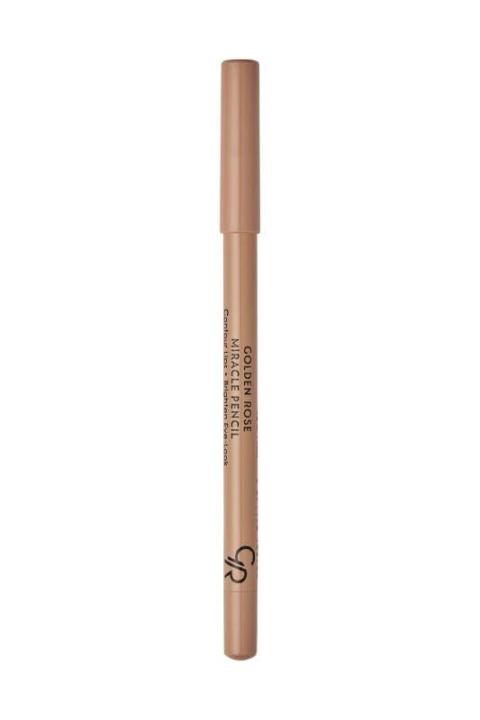 Golden Rose Miracle Pencil Contour Lips-Makeup-Halal makeup -Halal cosmetic-makeup products -makeup deals-cosmetic products-cosmetics-lip pencil-Miracle Pencil Contour Lips