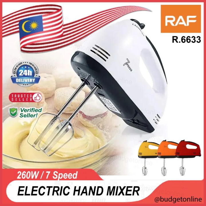 RAF%20Hand%20Mixer%20Electric%20Egg%20Beater%207-Speed%20Handheld%20Mixer%20with%20Stainless%20Steel%20Beaters,%20Powerful%20Motor%20for%20Cake,%20Cream,%20Eggs%20&%20Baking,%20Lightweight%20Kitchen%20Mixer,%20Easy%20Grip%20Design,%20Multi-Speed%20Control,%20Fast%20Mixing,%20Whisking%20&%20Beating,%20Compact%20Home%20Baking%20T%20-%20Image%202