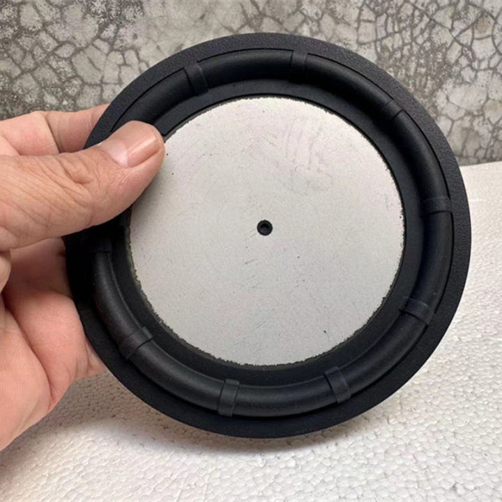 Black Metal Bowl 5inch High-quality Bass Assist Woofer Speaker Passive Radiator Bass Vibrating Speaker Diaphragm Bass Voice Coil Creek
