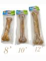 8, 10 , 12 inches Dogs Dental Calcium Bone. 