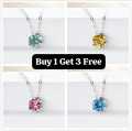 pendant of girl 4  color buy 1 get 3 free amazing offer. 