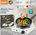 Electric Stove for cooking, Hot Plate heat up in just 2 mins, Easy to clean, 1000W. 
