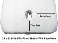 Disposable Bed Sheet Roll 50 Pcs. 