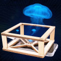 Nebula Supreme 3D Hologram Stand Safe 3D Holographic Projection Wooden DIY Assembly Video Stand Toy. 