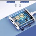 4 in 1 Dual Lightning Port Adapter For iPhone, Apple iPhone Headphone And Charger Jack Adapter, iPhone Splitter Jack Dongle, Best For PUBG, iPhone Connector, Compatible With iphone7,8,8plus,x,xs,xsmax,11,11pro,11prax,12,12promax,13,13pro,13promax,ipad. 