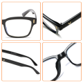 -0.5 -0.75 -1.0 To -6.0 Prescription Eyeglasses 1.56 Aspheric Lens Myopia Glasses For Unisex Literary Student Diopters Glasses. 
