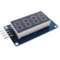 TM-1637 4 Bits TM1637 Digital Tube LED 7 Segments Display Module TM 1637. 
