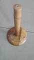 Wooden Kitchen Roll Holder Free Standing Paper Towel Holder Creative Tissue Holder For Bathroom And Kitchen. 