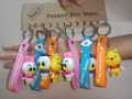 Super Cartoon Keychain with strap-Premium quality Silicon keychain. 