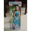 Frozen Elsa Doll Long Hair With Moveable Joints. 