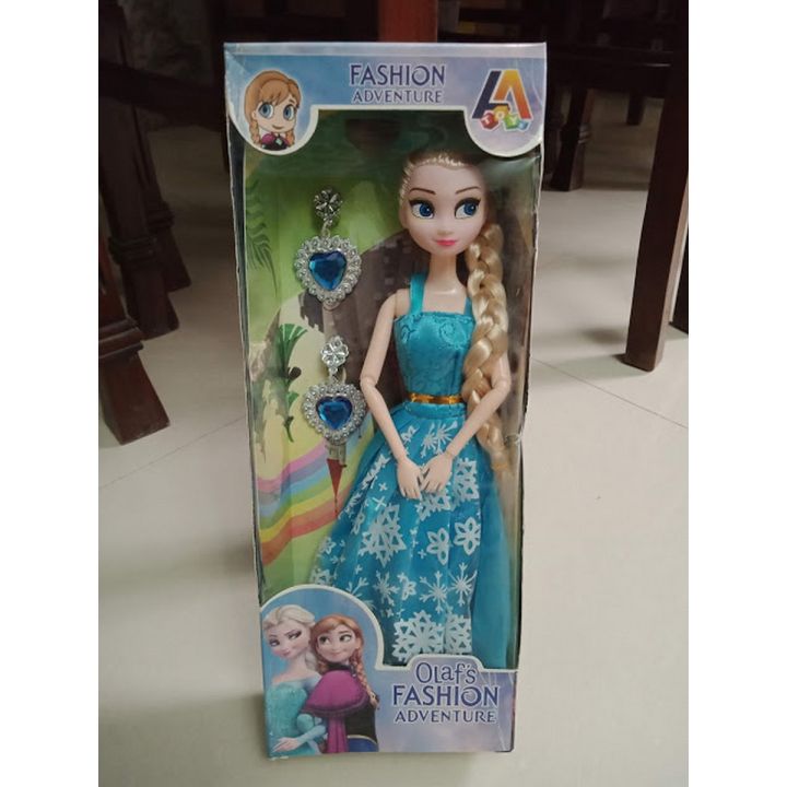 Frozen Elsa Doll Long Hair With Moveable Joints
