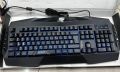 Multimedia RGB Gamaing keyboard Dragon war multimedia RGB  Semi-Mechanical Feeling Gaming Keyboard RGB and Cool LED Backlighting for PC Gaming, Typing, Laptop Black color. 