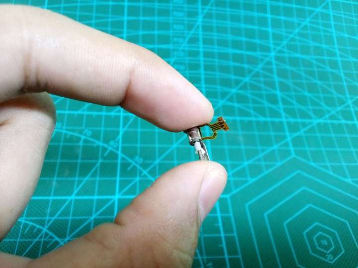 Micro stepper motor slide screw 2-phase 4-wire DIY