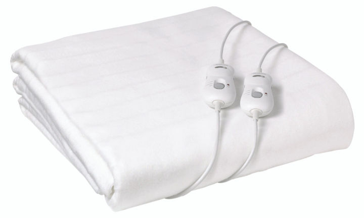 electric heated blanket double and single size