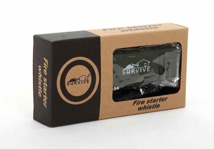 Flint Rod Fire Starter for Camping and Hiking
