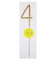 Sparkle Birthday Party Number Candle Sparklers Available 0-9. 
