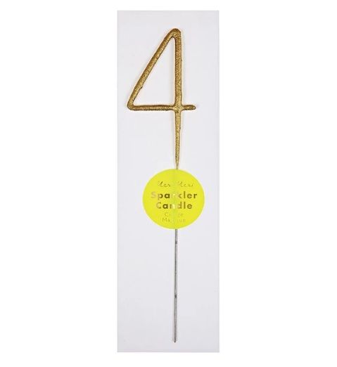 Sparkle Birthday Party Number Candle Sparklers Available 0-9
