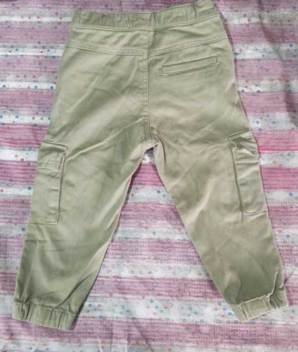 HashBack Kids Cargo Jogger Pant - Trousers for Boys