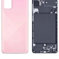 Samsung Galaxy A71 Rear Complete Body Casing Housing Replacement For Samsung Galaxy A71 - Pink. 