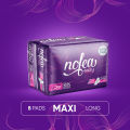 NoFea Eazy Napkin/Sanitary Pad Maxi Long 8 Pack. 