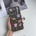 Tecno Spark 20/ Spark 20C Girls Back Cover - Luxerey Back Cover - Fancy Flower Butterfly Covers -Tecno Spark 20/ Spark 20C Back Cover. 