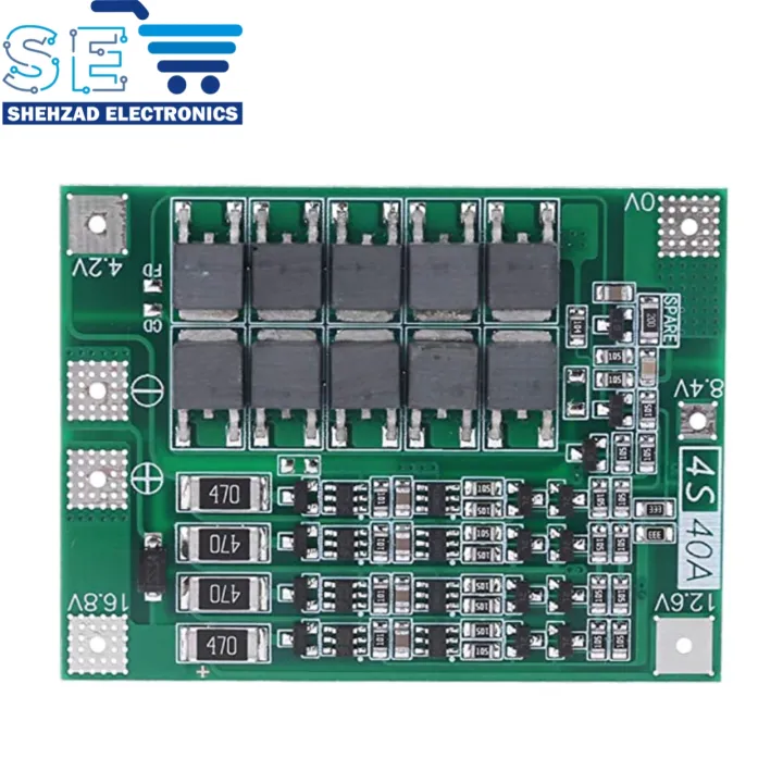 BMS%204S%2040A%20Li-ion%20Lithium%20Battery%20Charger%20Protection%20Board%2018650%20BMS%2014.8V%2016.8V%20-%20Image%209